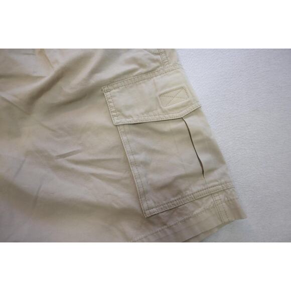Tommy Bahama Marlin Hawaiian Flex Waistband Khaki Cargo Shorts Mens XLT XL TALL - Picture 2 of 11